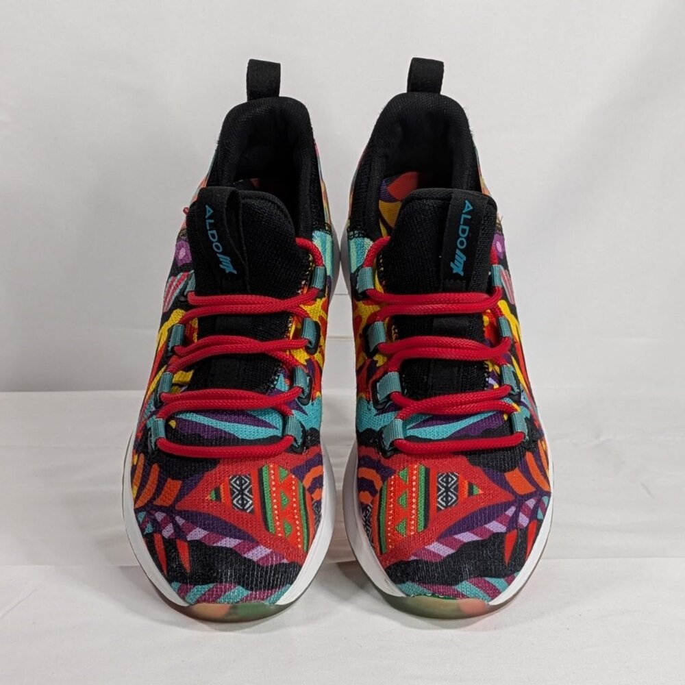 ALDO X DINA SAADI Artist Design MX Trainers Women's Size 8 Multicolor Running - Picture 4 of 9